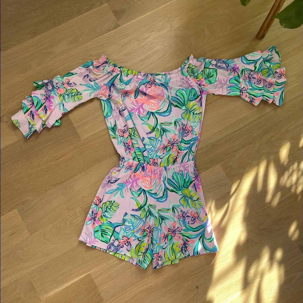 Lilly Pulitzer Romper